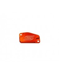 Tapa Bomba Freno Tras. SCAR KTM SX 50/65/85 03-19 FREERIDE 12-19 Naranja