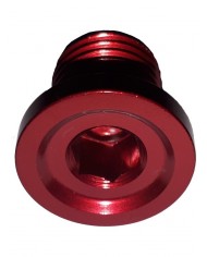 Tornillo Llenado Aceite 4MX GAS GAS EC 01-19 ROJO