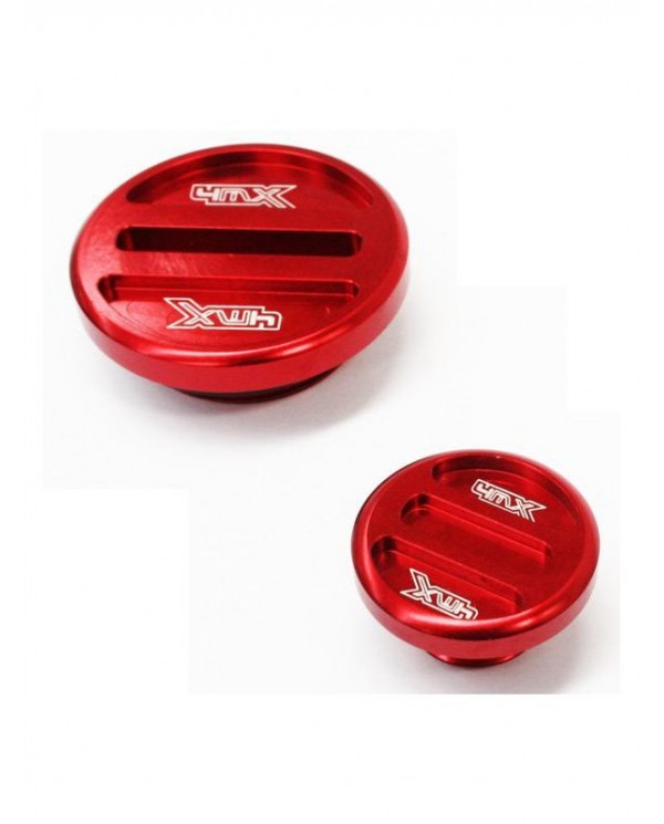 Tapas de Motor 4mx Kawasaki KX 250 F 04-10 Suzuki RMZ 250 04-06 Azul