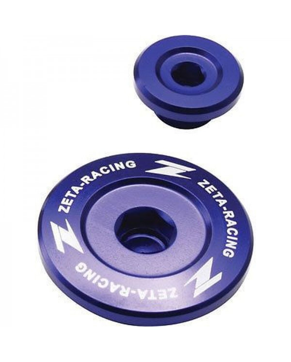 Tapas de Motor Zeta Yamaha WR 250 F 01-02 WR 250 R/X 07-17 YZ 250 F 01-13 Azul