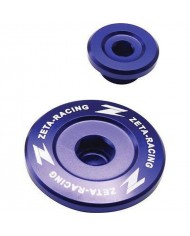 Tapas de Motor Zeta Yamaha WR 250 F 01-02 WR 250 R/X 07-17 YZ 250 F 01-13 Azul