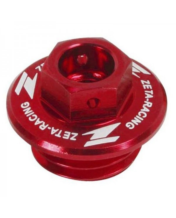 Tapón Llenado Aceite Zeta Kawasaki KX 250 05-08 KX 250 F 04-14 KX 450 F 06-18 KLX 450 R 08-15 Rojo
