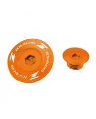 Tapas de Motor Zeta KTM EXC-F/SX-F 350 11-19 SX-F 450 07-12 SX-F 505 08-09 Naranja