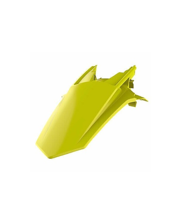 GUARDABARRO TRASERO SX/SX-F/XC-F(16-18) XC(17-18) Amarillo Flúor