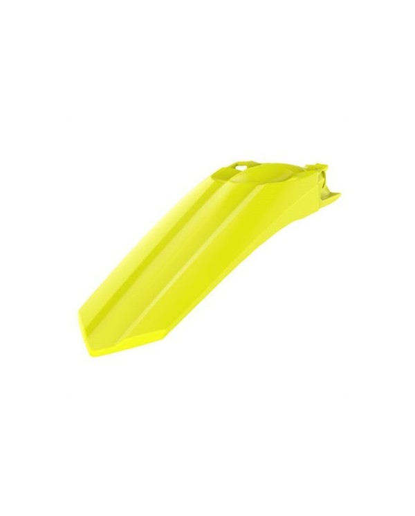 GUARDABARRO TRASERO POLISPORT CRF250R(18-19) 450R/450RX(17-19) Amarillo Flúor