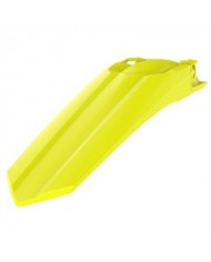 GUARDABARRO TRASERO POLISPORT CRF250R(18-19) 450R/450RX(17-19) Amarillo Flúor