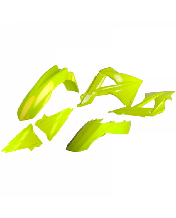 GUARDABARRO TRASERO POLISPORT PARA GAS GAS EC/EC-E125/200/250/300/450FSE(11)Amarillo Fluor