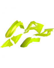 GUARDABARRO TRASERO POLISPORT PARA GAS GAS EC/EC-E125/200/250/300/450FSE(11)Amarillo Fluor