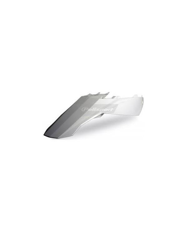 GUARDABARRO TRASERO POLISPORT PARA GAS GAS EC/EC-E125/200/250/300/450 EC450FSE (10-11) Blanco