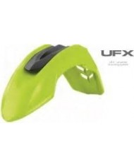 GUARDABARRO DELANTERO POLISPORT SM LINE Amarillo Flúor