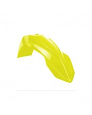 GUARDABARRO DELANTERO YZ250F/450F (10-18) WR450F (12-18) Amarillo Flúor