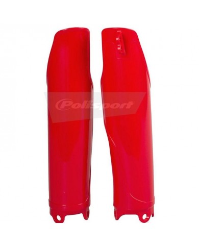 PROTECTOR HORQUILLA CR125R/250R(04-07) CRF250/450(04-18) CRF450RX(17-18) Rojo