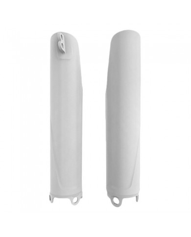 PROTECTORES HORQUILLA CRF250R/450R/250RX/450RX (19-23) Blanco