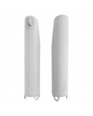 PROTECTORES HORQUILLA CRF250R/450R/250RX/450RX (19-23) Blanco