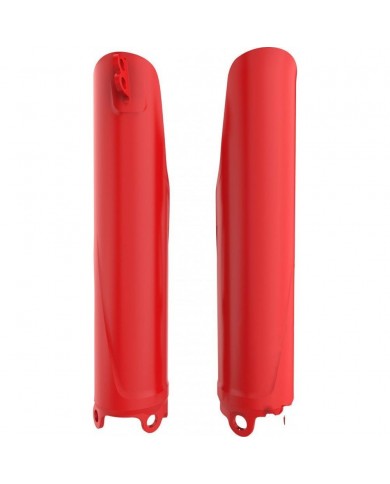 PROTECTORES HORQUILLA CRF250R/450R/250RX/450RX (19-23) Rojo