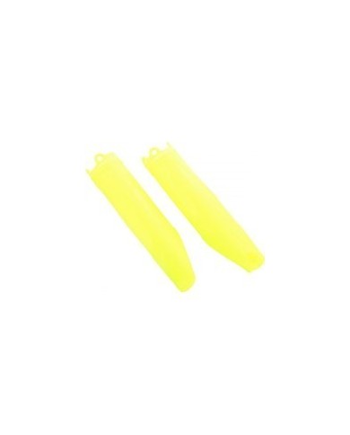 PROTECTORES DE HORQUILLA POLISPORT HONDA CRF 250/450 R /RX 19 AMARILLO FLUOR