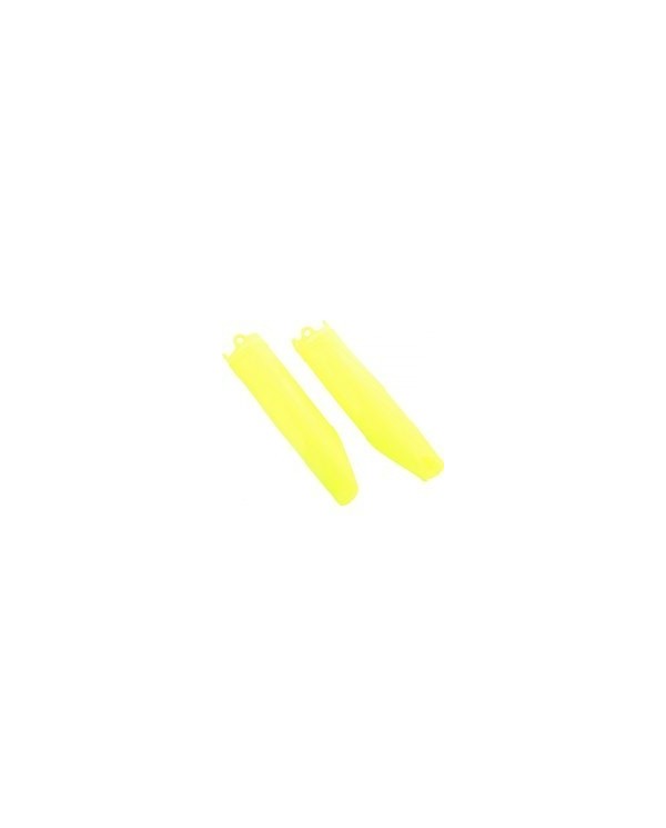 PROTECTORES DE HORQUILLA POLISPORT HONDA CRF 250/450 R /RX 19 AMARILLO FLUOR