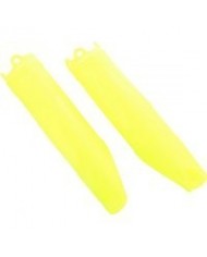 PROTECTORES DE HORQUILLA POLISPORT HONDA CRF 250/450 R /RX 19 AMARILLO FLUOR