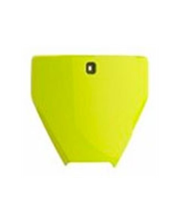 PORTANUMEROS HUSQVARNA TC/FC (16-18) Amarillo Flúor