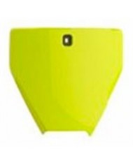 PORTANUMEROS HUSQVARNA TC/FC (16-18) Amarillo Flúor
