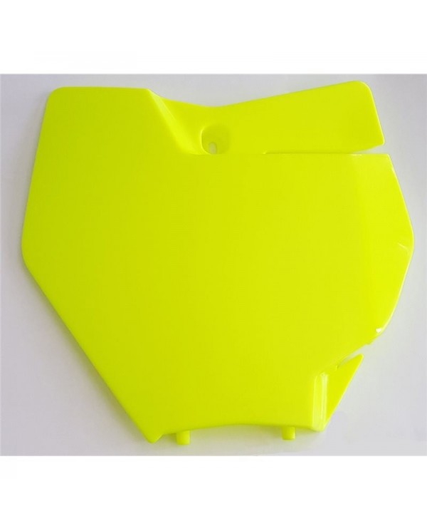 PORTANUMEROS SX/SX-F/XC-F(16-18) XC(17-18) Amarillo Flúor,8664900005