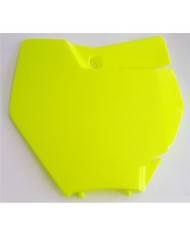 PORTANUMEROS SX/SX-F/XC-F(16-18) XC(17-18) Amarillo Flúor,8664900005