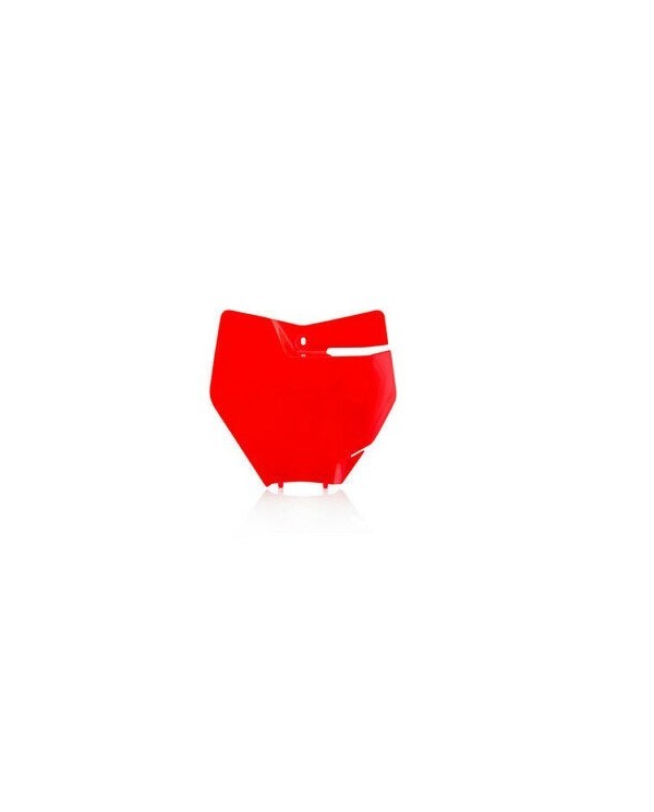 PORTANUMEROS SX/SX-F/XC-F(16-18) XC(17-18) Naranja Flúor,8664900006