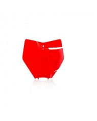 PORTANUMEROS SX/SX-F/XC-F(16-18) XC(17-18) Naranja Flúor,8664900006