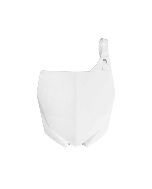 PORTANUMEROS YZ85 (15-21) Blanco
