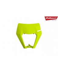 PORTAFAROS KTM EXC/EXC-F/XC-W/XCF-W (17-19) Amarillo Flúor