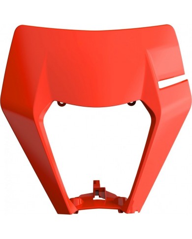 PORTAFAROS KTM EXC/EXC-F/XC-W/XCF-W (17-19) Naranja Flúor