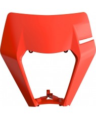 PORTAFAROS KTM EXC/EXC-F/XC-W/XCF-W (17-19) Naranja Flúor