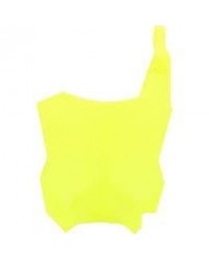 PORTANUMEROS KX250F(17-19) KX450F(16-19) Amarillo Flúor