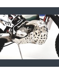 Cubrecárter con Protector de Escape P-Tech KTM EXC 250/300 07-16