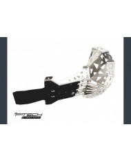 Cubrecárter con Protector de Bieletas y Escape P-Tech KTM EXC 250/300 07-16