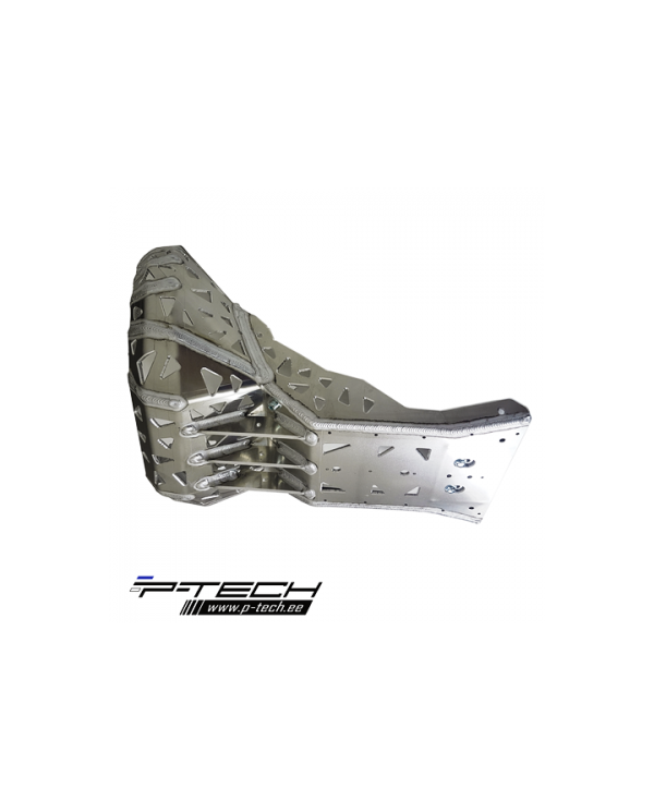 Cubrecárter con Protector de Escape P-Tech KTM EXC 250/300 17-19