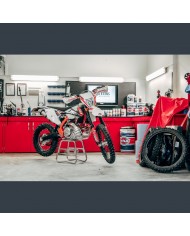 Cubrecárter con Protector de Escape P-Tech HUSQVARNA TE 250/300 17-19