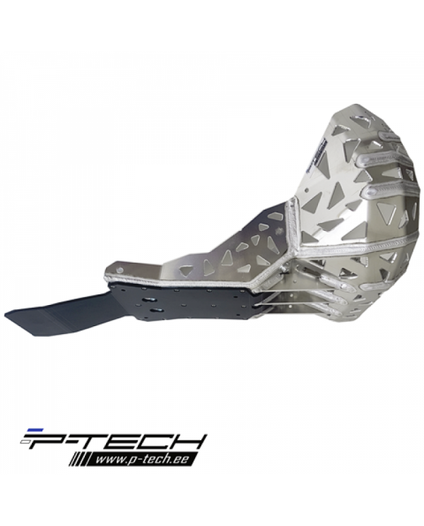 Cubrecárter con Protector de Escape y Bieletas P-Tech HVA TE 250/300 17-19