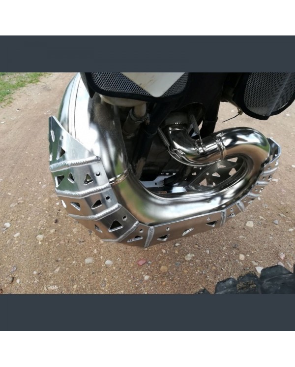 Cubrecárter con Protector de Escape y Bieletas P-Tech HVA TE 250/300 17-19