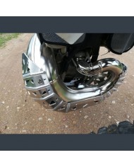 Cubrecárter con Protector de Escape y Bieletas P-Tech HVA TE 250/300 17-19