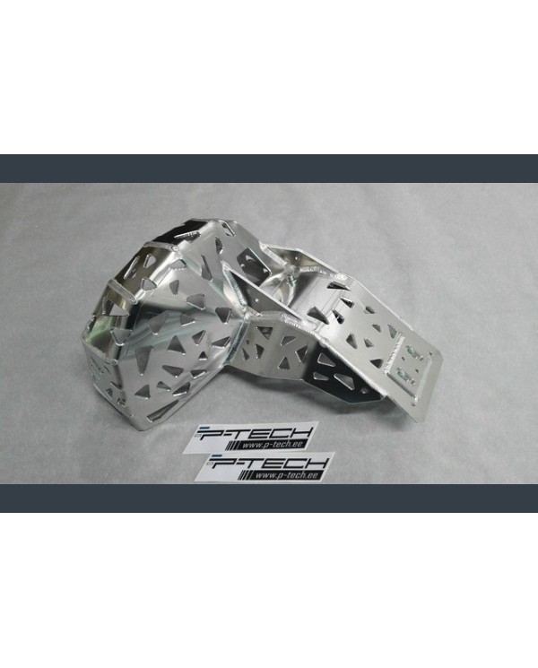 Cubrecárter con Protector de Escape P-Tech KTM EXC 125/150 17-19