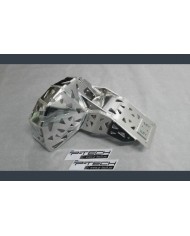 Cubrecárter con Protector de Escape P-Tech KTM EXC 125/150 17-19