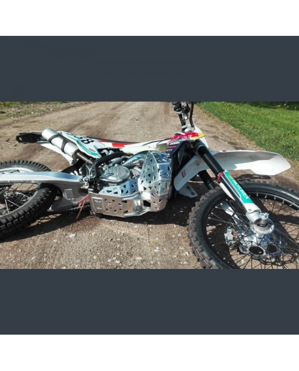 Cubrecárter con Protector de Escape P-Tech KTM EXC 125/150 17-19