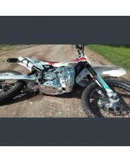 Cubrecárter con Protector de Escape P-Tech KTM EXC 125/150 17-19