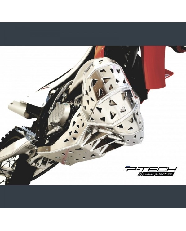 Cubrecárter con Protector de Escape P-Tech KTM EXC 250/300 20-23
