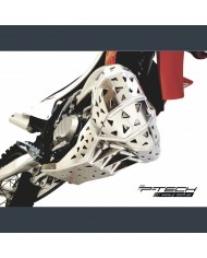 Cubrecárter con Protector de Escape P-Tech KTM EXC 250/300 20-23
