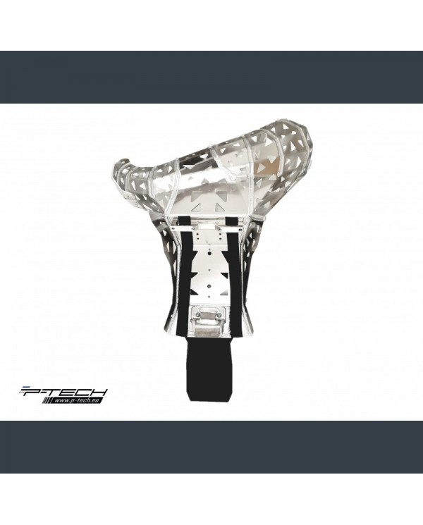 Cubrecárter con Protector de Escape y Bieletas P-Tech HUSQVARNA TE 250/300 20-
