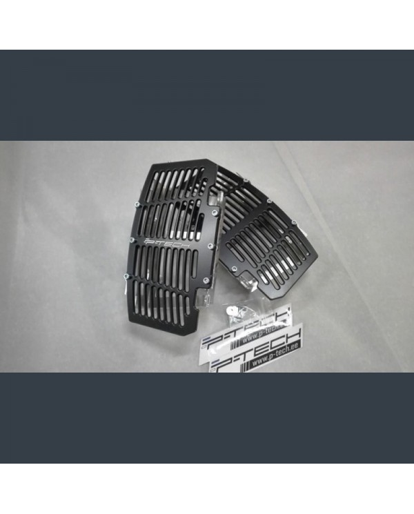 Protectores Radiador P-Tech HUSQVARNA TE-FE  17-25 TODAS