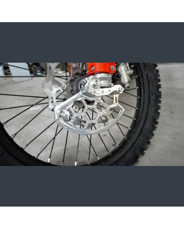 Protector Disco Delantero  P-Tech KTM Exc,Sx 16-19 Husqvarna Te 16-19