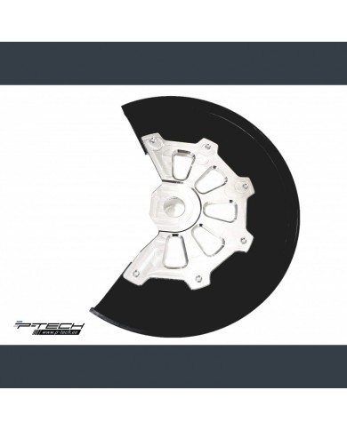 Protector Disco Delantero  P-Tech KTM Exc 08-15 Husqvarna Te 14-15 Husaberg Te 11-14
